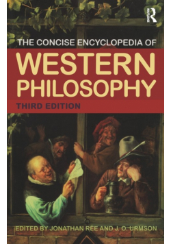 The Concise Encyclopedia of Western Philosophy