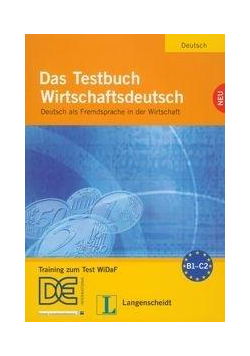 Das Testbuch Wirtschaftsdeutsch + CD LEKTORKLETT