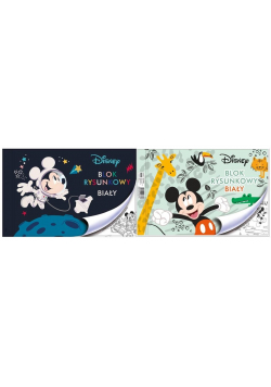 Blok rysunkowy biały A4/20K Minnie Mouse