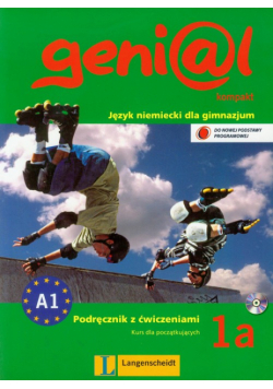 Genial 1A Kompakt Podręcznik z ćwiczeniami z płytą CD