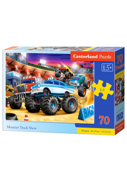 Puzzle 70 Monster Truck Show