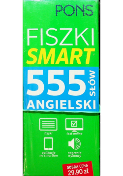 Fiszki Smart 555 słów Angielski