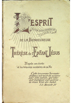 L Esprit de la Bienheureuse 1922 r.