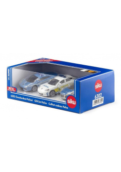 Siku Gift - set policyjny S6302
