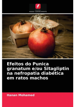 Efeitos do Punica granatum e/ou Sitagliptin na nefropatia diabética em ratos machos