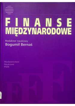 Finanse międzynarodowe