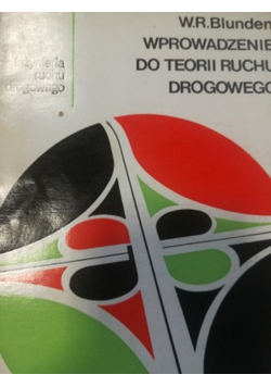 Wprowadzenie do teorii ruchu drogowgo
