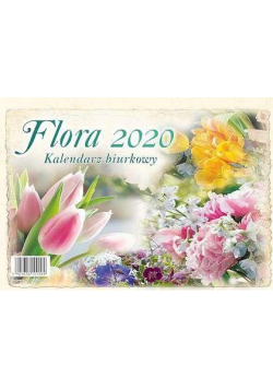 Kalendarz 2020 Biurkowy Flora BF9