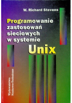 Programowanie zastosowań ściekowych w systemie UNIX