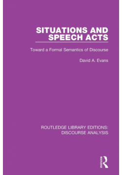 Situations and Speech Acts