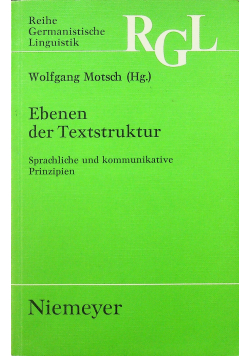 Ebenen der Textstruktur