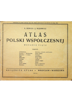 Atlas Polski Współczesnej 1950 r.