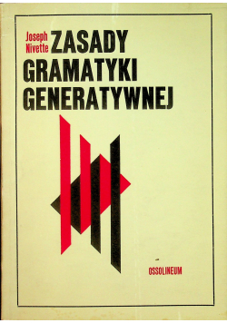 Zasady gramatyki generatywnej