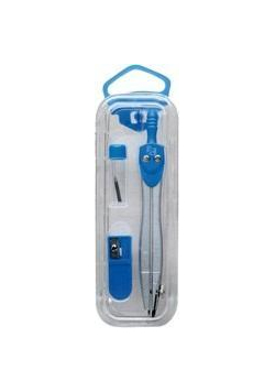 Cyrkiel 0512 z wkładem i temperówką etui SPOKO