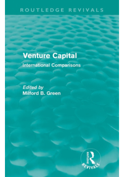 Venture Capital (Routledge Revivals)