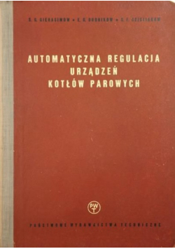 Automatyczna regulacja urządzeń kotłów parowych