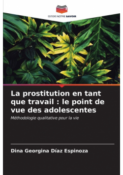 La prostitution en tant que travail