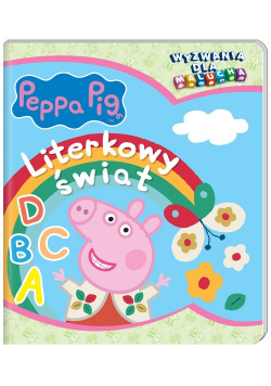 Peppa Pig Wyzwania dla malucha Literkowy świat