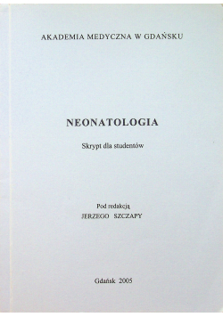 Neonatologia skrypt dla studentów