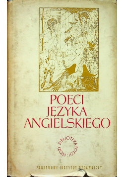 Poeci języka angielskiego Tom II