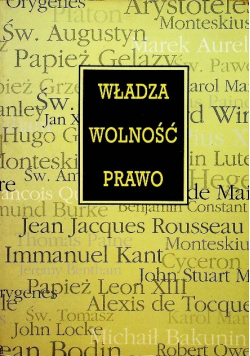 Władza Wolność prawo