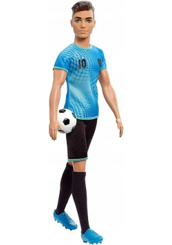 Barbie. Lalka Ken kariera piłkarz FXP02