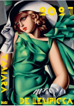 Kalendarz 2021 - Tamara de Lempicka
