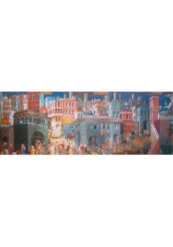 Puzzle 1000 Alegoria dobrego i złego rządu