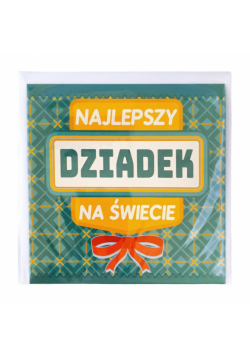 Kartka prezentowa 3D dla Dziadka