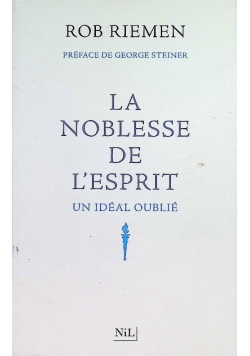 La Noblesse de l'esprit