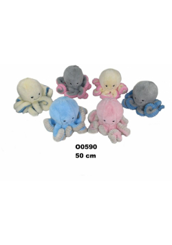 Ośmiornica 50cm MIX