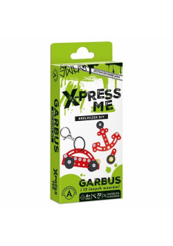 X-Press Me Brelok Diy Garbus