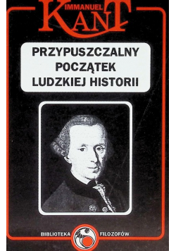 Przypuszczalny początek ludzkiej historii