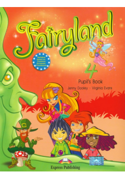 V. - Fairyland 4  Pupil's Book + CD