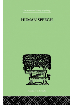 Human Speech