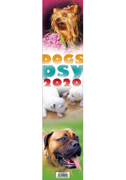 Kalendarz 2020 Paskowy - Psy PP