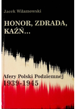 Honor Zdrada Każń