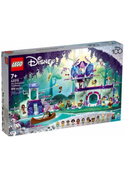 LEGO(R) DISNEY 43215 (1szt) Zaczarowany domek na ...