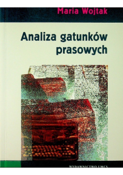 Analiza gatunków prasowych