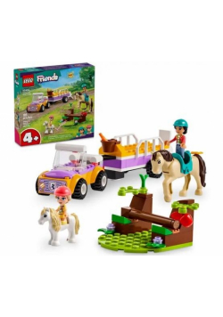 LEGO(R) FRIENDS 42634 (8szt) Przyczepka dla konia..