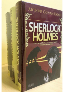 Sherlock Holmes Tom 1-3