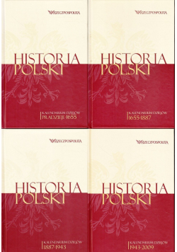 Historia Polski tomy od 1 do 4