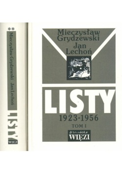 Listy 1923-1956 Tom 1/2