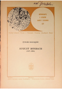 August Mosbach