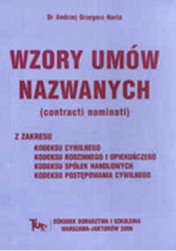 Wzory umów nazwanych  contracti nominati