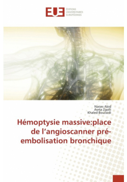 Hémoptysie massive
