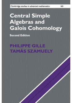 Central Simple Algebras and Galois Cohomology