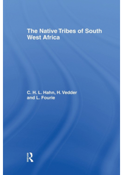 The Native Tribes of South West Africa