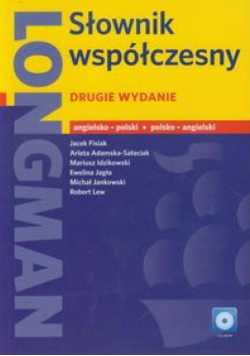 Longman Słownik współczesny angielsko polski polsko angielski plus CD