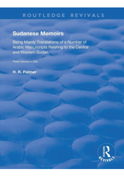 Sudanese Memoirs